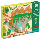Djeco Likovna igra – risanje na les – Dinozavri | Shoptok.si