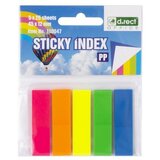 Fabriano Označevalec strani levia pp 45x12 1/5 barv intenziven 110047 Cene