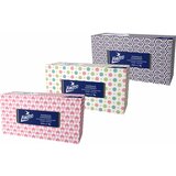 Linteo Paper Tissues Two-ply Paper, 200 pcs per box papirnati robčki 200 kos | Shoptok.si