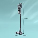 Klarstein LARMA, sesalnik, baterijski, brez vrečke, čas delovanja baterije 45 min, LED | Shoptok.si