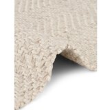 Elle Decoration Kremno bel/slonokoščen ročno tkan tekač iz mešanice volne 80x200 cm Majoli – | Shoptok.si