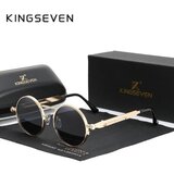 KINGSEVEN N7579 black gold naočare za sunce Cene