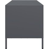 TV ormarić antracit 68x39x43,5 cm hladno valjani čelik | shoptok.hr