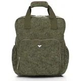 Nahrbtniki WAVE WHISPER PRINTED BACKPACK Zelena