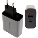 Womax Punjač za telefon Wl65, GaN, Tip C, Sivi Cene