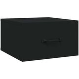  Stenske nočne omarice 2 kosa črne 35x35x20 cm, (20809149) | Shoptok.si