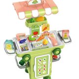 Magic Toys Supermarket 37-delni igralni komplet v kovčku na kolesih | Shoptok.si