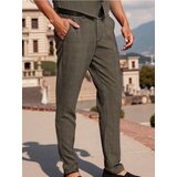 Sinsay Slim fit chino hlače u kariranu uzorku | shoptok.hr