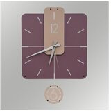 WALLXPERT dekorativni metalni zidni sat dalalet 1 multicolor | ePonuda.com