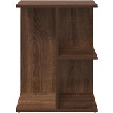 vidaXL Noćni ormarić smeđi hrast 46,5x29x61 cm konstruiranog drva | shoptok.hr