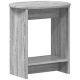  Bocni stol Sivi Sonoma 50 x 39 5 x 55 cm Konstrukcijsko drvo | shoptok.hr