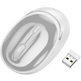Hoco bežični miš 2.4G dpi 1600 GM34 sivo beli | ePonuda.com