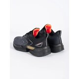 VICO Black and grey lightweight lace-up trainers | shoptok.hr