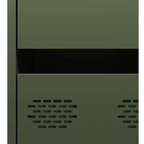  Komoda olivno zelena 35x39x73,5 cm hladno valjano jeklo, (21747034) | Shoptok.si