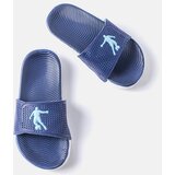  White-Navy Blue Rubber Flip-Flops Athens | shoptok.hr