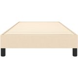  Okvir za krevet s oprugom Krem 80x200cm Tkanina | shoptok.hr
