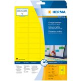Herma samolepilne etikete 4366, (45,7 x 21,2 mm), 20/1, rumene | Shoptok.si
