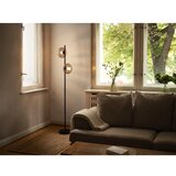Osram podna lampa decor smoke 2xE14/12W/230V crna/zadimljeno-siva | Eponuda.com