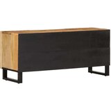 TV ormarić 105 x 34 x 46 cm od grubog masivnog drva manga | shoptok.hr