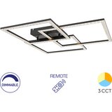 Braytron Led plafonjera Bry Crystal B 80W 3u1 Daljinski BH17-04991 Cene