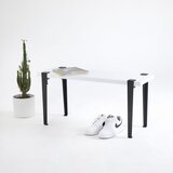 Woody Fashion khalkeus - whiteblack whiteblack bench Cene