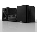 Panasonic SC-PMX802E-K stereo uređaj Air-Play, Bluetooth®, CD, DAB+, USB, WLAN, UKW, AUX, Spotify, Tidal, Deezer, multiroom mogućnost 2 x 60 W crna | Eponuda.ba