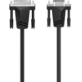 Hama DVI / VGA adapterski kabel DVI-I 18+5-polni vtič\, VGA 15-polni vtič 1.50 m črna 00200714 DVI kabel, (20418486) Cene