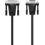 DVI / VGA priključni kabel 1.50 m 00200714 crna [1x muški konektor dvi-d - 1x muški konektor vga]