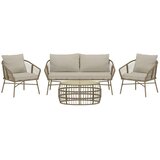 Venture Home Lipari vrtna lounge garnitura, smeđa | shoptok.hr