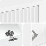  Ormar za cipele HOORN 78 x 24 x 100 cm Konstruirano drvo Bijela | shoptok.hr
