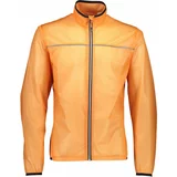 CMP MAN JACKET Muška lagana biciklistička jakna, narančasta, veličina