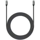 Satechi Kabel Fonott, iz USB-C na USB-C, 100W, siv | Shoptok.si