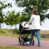 Dooky univerzalna zaštita za sunce - Romantic Leaves Beige | shoptok.hr