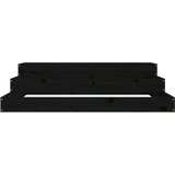  Sadilica crna 107x107x27 cm od masivne borovine | Eponuda.ba