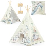 Nukido Dinosaur Teepee Tent for Kids - Fun and Safe Play Space, (21740647) Cene