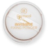 Dermacol Invisible Fixing Powder prozoren prah Natural 13 g Cene
