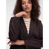 Orsay Dark brown women's blazer - Women's | shoptok.hr