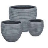 Posude za cvijeće u setu 3 kom ø 46 cm Strips –