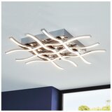 Eglo lasana 1 plafonjera/1, led, 36w, d500, alu/hrom bela | Eponuda.com