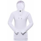 NAX Women's sweatshirt UKIMA white Cene