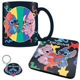 Pyramid International poklon set lilo & stitch (you're my fave) mug coaster keychain gift set Cene