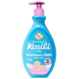 Kosili Ultra Sensitive kosili baby šampon i kupka plava sa pumpicom 400 ml Cene