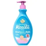 baby šampon i kupka plava sa pumpicom 400 ml