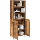  Highboard Staro drvo 69,5 x 34 x 180 cm Konstruirano drvo | shoptok.hr