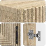  Kabinetska WC HAARLEM Hrast sonoma 66 x 25,5 x 190 cm | shoptok.hr