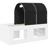 Krevet s Tunnels 4 pcs Artisian hrast i crna Konstruirano drvo | Eponuda.com