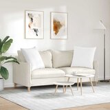  Jastučići za sofu 2 pcs Bijelo 60 x 60 cm tkanina | Eponuda.com