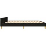  Okvir za krevet bez madraca crni 200x200 cm od tkanine | shoptok.hr