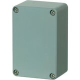Fibox aluminijsko kućište ALN061005 (ŠxVxG) 100 x 66 x 46 mm srebreno-siva(RAL 7 | Eponuda.ba