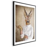  Plakat - Lady of the House 40x60 Crni okvir s margom | shoptok.hr